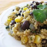 quinoa and black beans 2