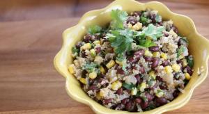 quinoa and black beans