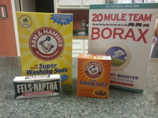 Laundry Soap Ingredients Pic